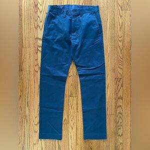 J. Crew Men's Navy Chinos